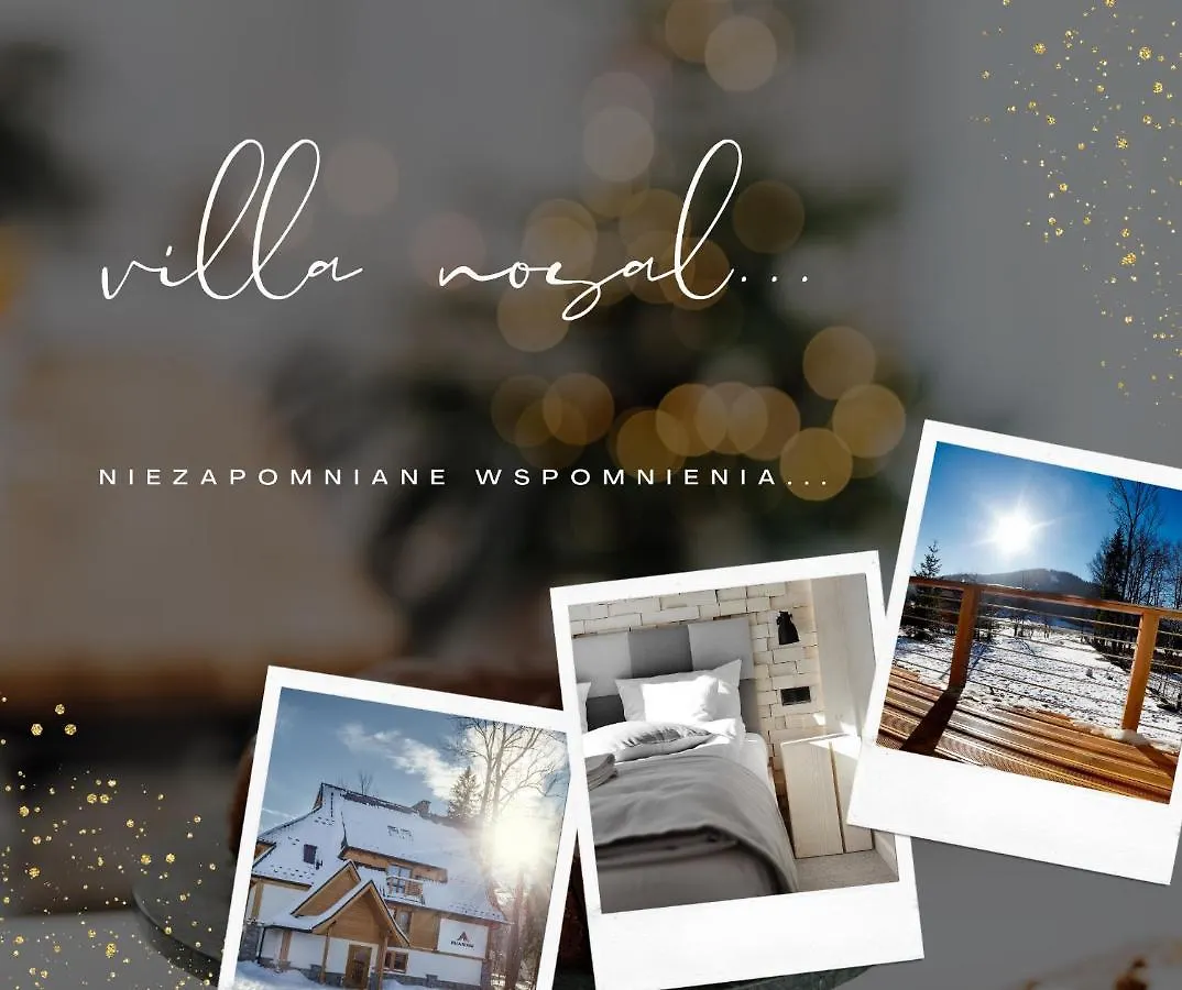 Villa Nosal - Zakopane Bed & Breakfast