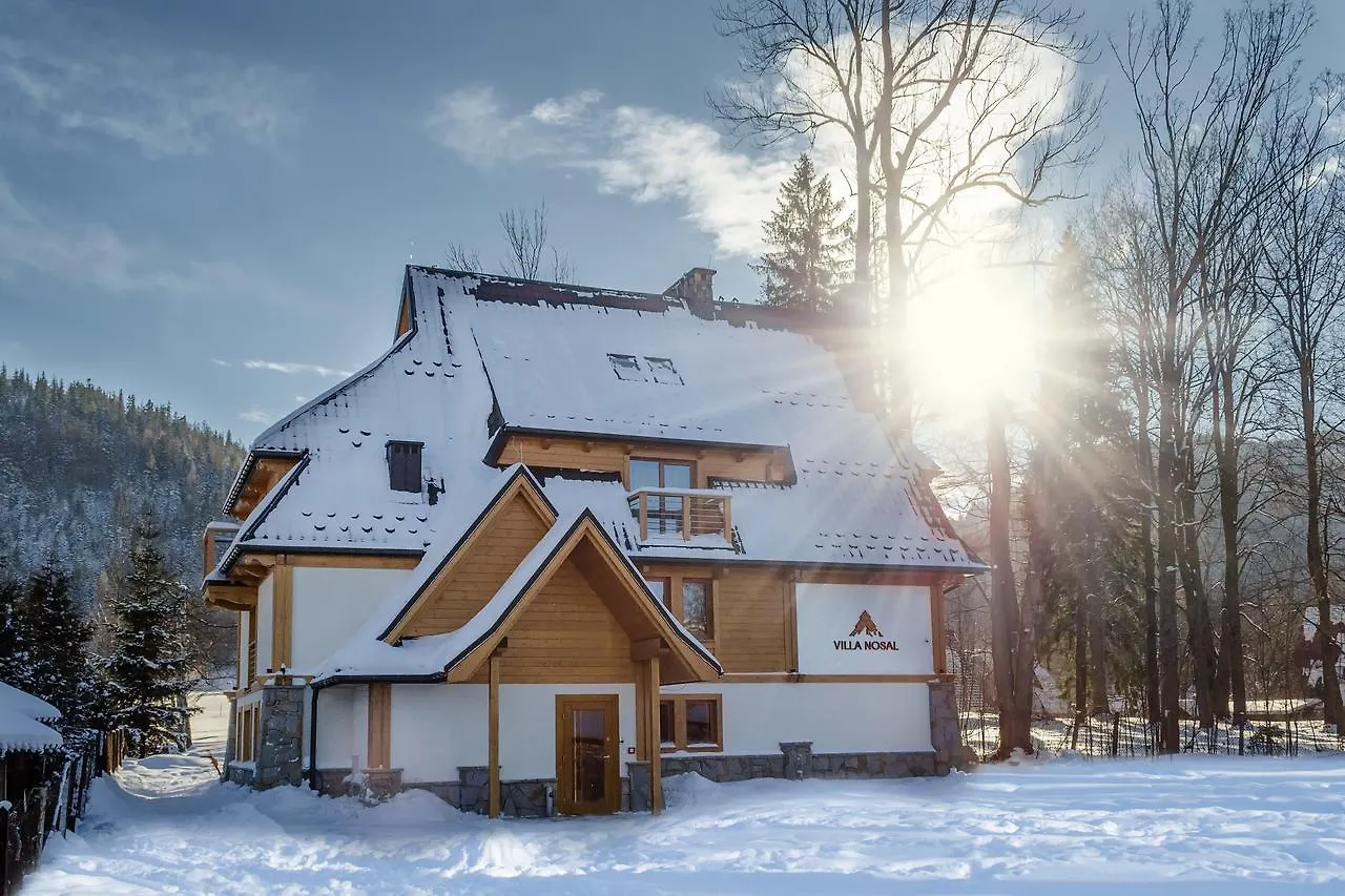 Panzió Villa Nosal - Zakopane