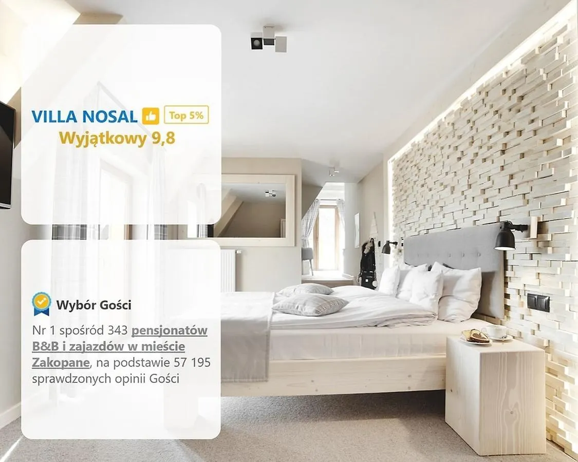 Villa Nosal - Zakopane Poland